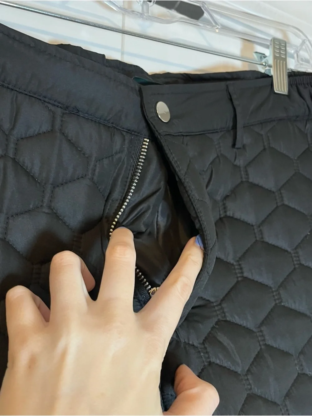 Mifland Quilted Pants Size Small Black Men’s